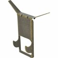 Hillman AnchorWire Brass-Plated Gold Brick Picture Hanger 30 lb 2 pk, 10PK 122354